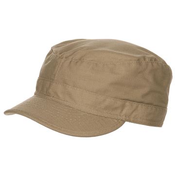 Picture of US BDU Ripstop Cap Coyote